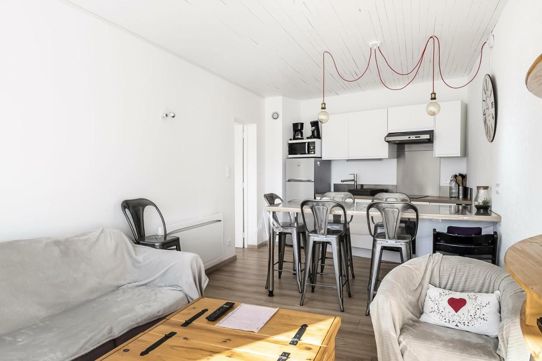 Residence Le Christiana - Maeva Home - Appartement 2 Pieces 6 Personnes - Prestige Mae-8614 Orcières Екстериор снимка