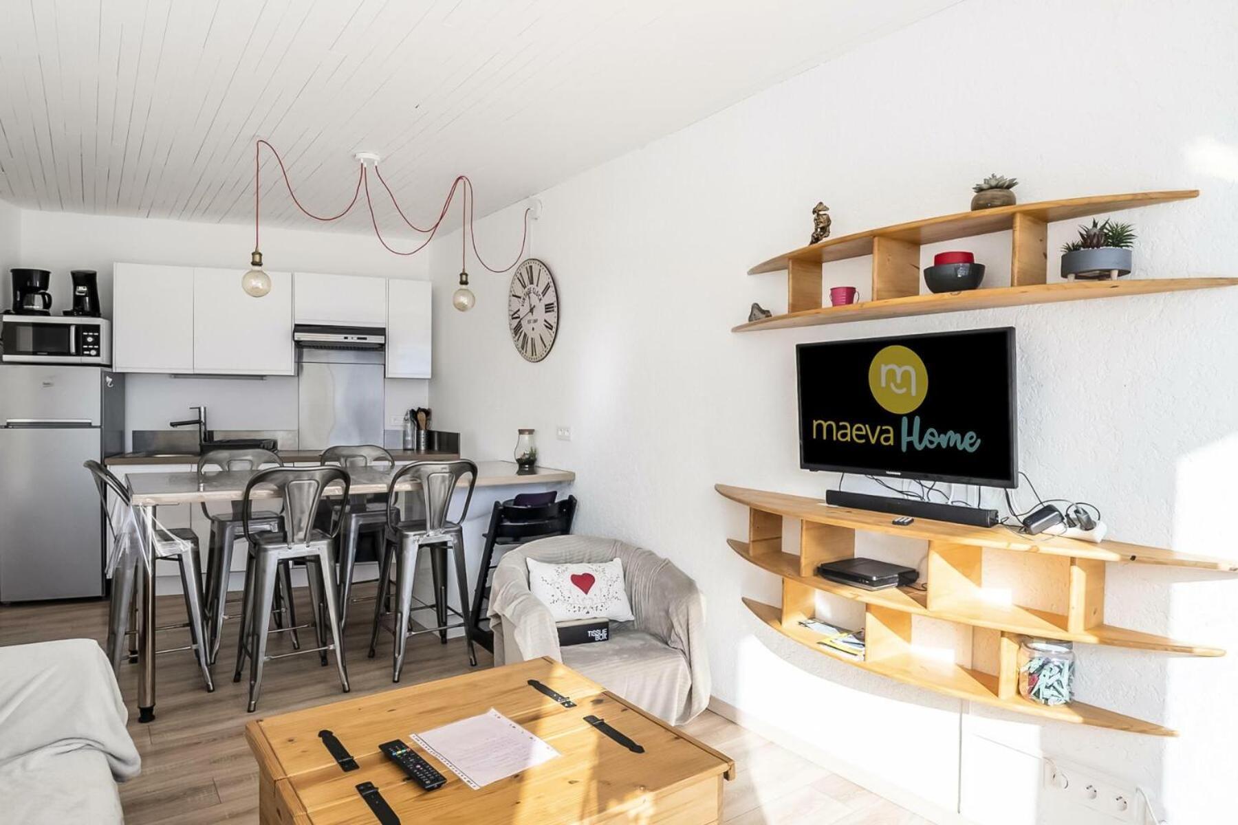 Residence Le Christiana - Maeva Home - Appartement 2 Pieces 6 Personnes - Prestige Mae-8614 Orcières Екстериор снимка