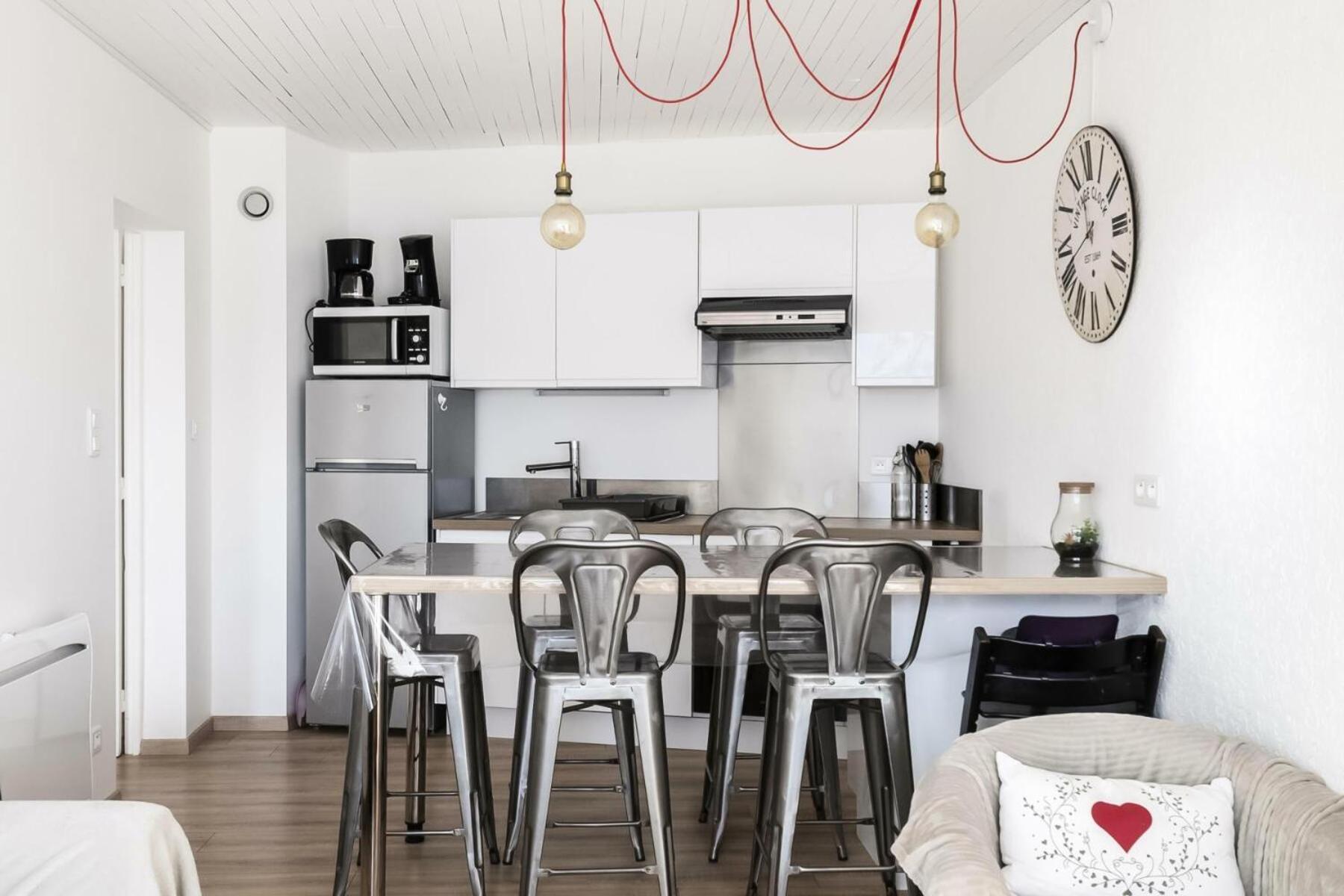 Residence Le Christiana - Maeva Home - Appartement 2 Pieces 6 Personnes - Prestige Mae-8614 Orcières Екстериор снимка
