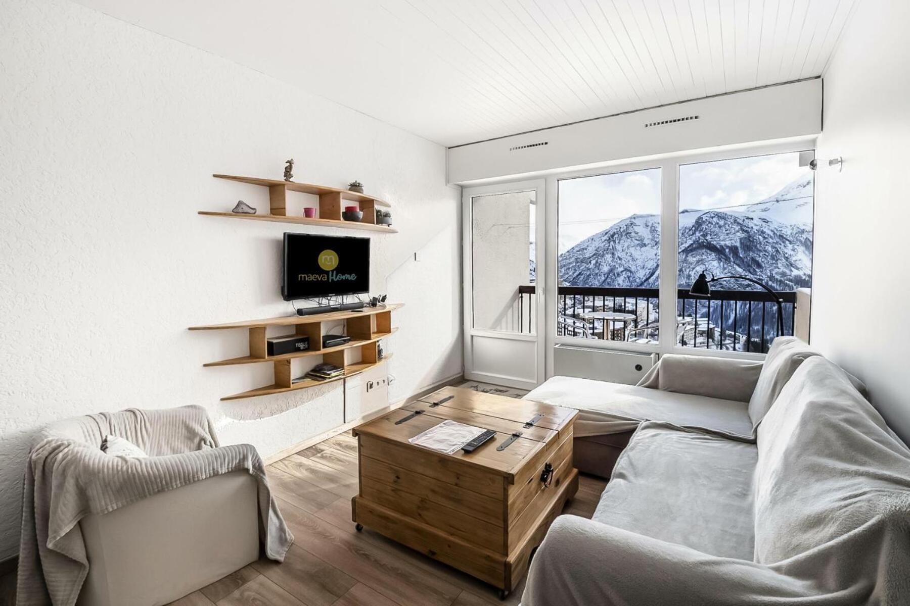 Residence Le Christiana - Maeva Home - Appartement 2 Pieces 6 Personnes - Prestige Mae-8614 Orcières Екстериор снимка